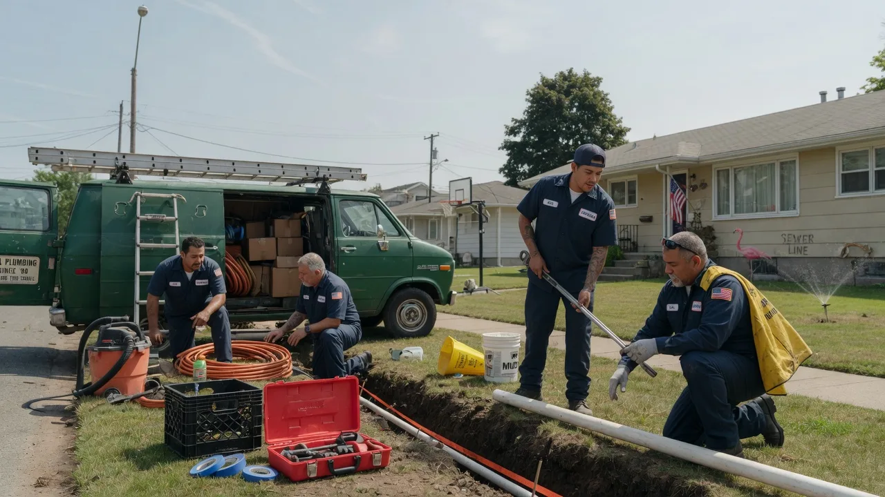 Gas Line Installation in Dover, DE near me